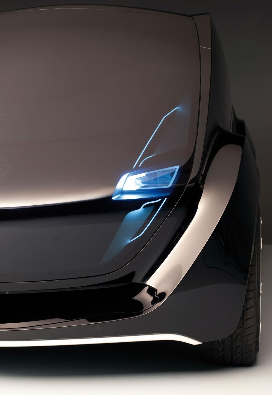 Детали экстерьера EDAG Light Car Concept 2019 года  (фото 8 из 15)